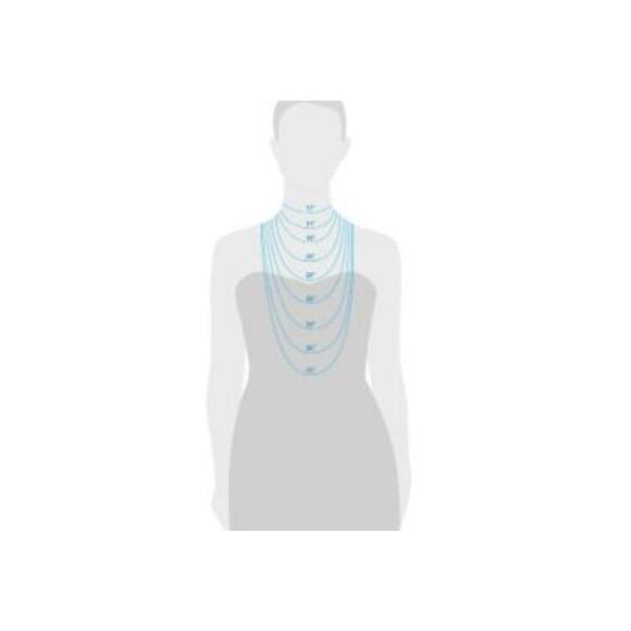 Givenchy Silver-Tone Crystal Cluster Stone Frontal Necklace #168 - Picture 2 of 2